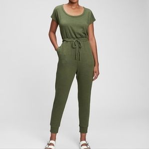 Brown-red Softspun Jumpsuit